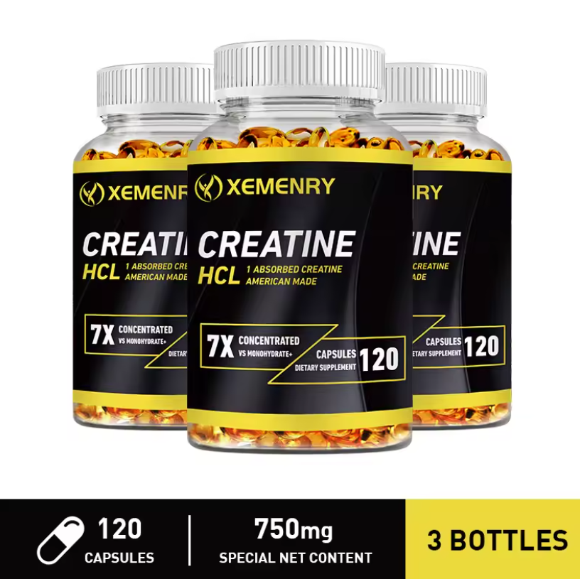 Creatine HCl X3